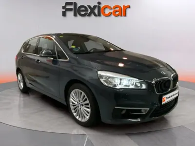 Usado BMW 218 150 CV (110 kW) 2016 Gris Monovolumen