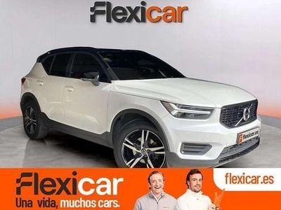 Usado Volvo XC40 R-Design 150 CV (110 kW) 2019 Blanco SUV