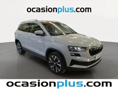 Usado Skoda Karoq 150 CV (110 kW) 2024 Gris SUV