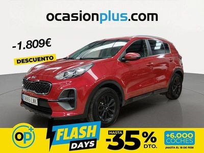Usado Kia Sportage 115 CV (84 kW) 2022 Rojo SUV