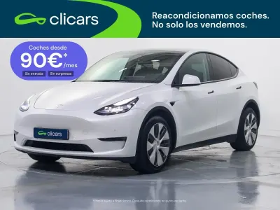 Usado Tesla Model Y 378 kW (514 CV) 2022 Blanco SUV