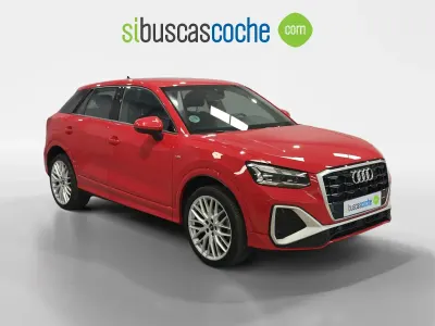 Occasion Audi Q2 150 ch (110 kW) 2025 Rouge SUV