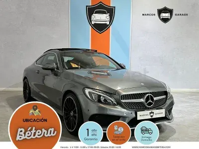 Usado Mercedes 200 184 CV (135 kW) 2017 Gris / plata Coupe
