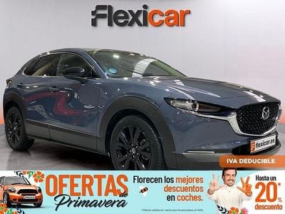 Usado Mazda CX-30 122 CV (89 kW) 2024 Gris SUV