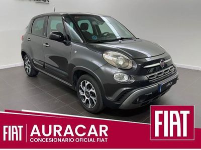 Usado Fiat 500L Cross 95 CV (69 kW) 2021 Gris / plata Monovolumen