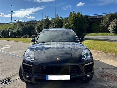 Usado Porsche Macan S 258 CV (189 kW) 2014 Negro SUV