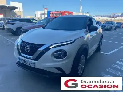 Usado Nissan Juke N-Connecta 114 CV (83 kW) 2022 Blanco SUV