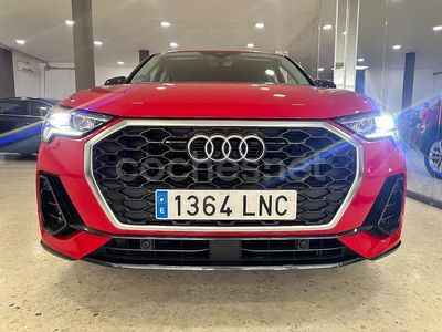 Rojo Usado 2021 Audi Q3 Sportback Advanced SUV | 32.500 € (Precio justo)