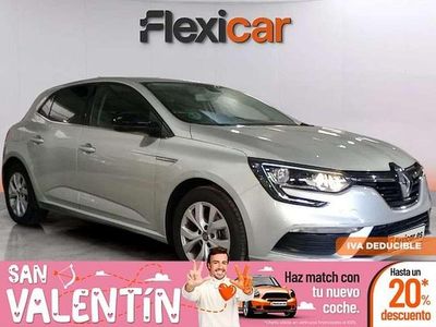 Usado Renault Mégane IV LIMITED 116 CV (85 kW) 2020 Gris Utilitario