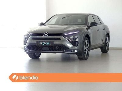 Gris Usado 2024 Citroën C5 X Familiar | 33.551 € (Precio justo)