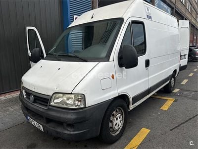 Usado Fiat Ducato 112 CV (82 kW) 2000 Blanco Van