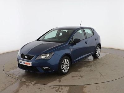 Azul Usado 2014 Seat Ibiza Reference Berlina | 8899 € (Precio justo)