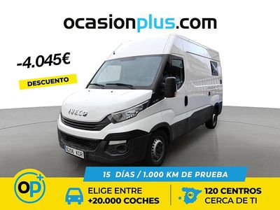 Usado Iveco Daily 156 CV (114 kW) 2018 Blanco Berlina