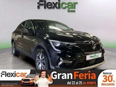 Negro Usado 2024 Renault Arkana Evolution SUV | 18.490 € (Buen precio)