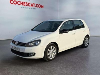 Usado VW Golf VI Sport 122 CV (89 kW) 2010 Blanco Utilitario