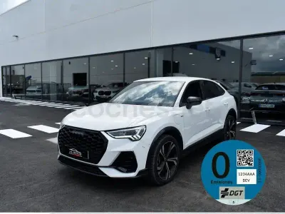 Usado Audi Q3 Sportback S-Line 245 CV (180 kW) 2022 Blanco SUV
