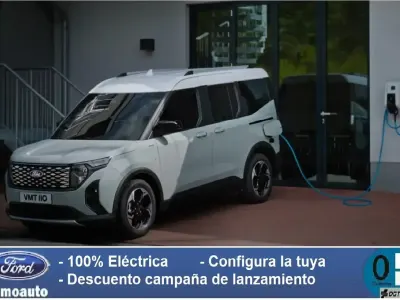 Nuevo Ford Tourneo Courier Active 100 kW (136 CV) 2026 Blanco Monovolumen