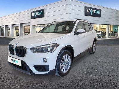 usado BMW X1 2 Sdrive18d Blanco