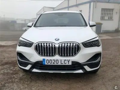 Usado BMW X1 150 CV (110 kW) 2019 Blanco SUV