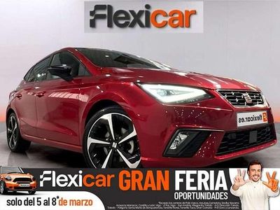 Usado Seat Ibiza FR 150 CV (110 kW) 2023 Rojo Utilitario