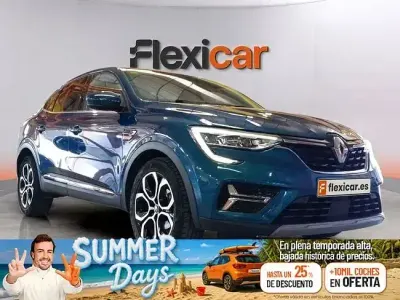 Usado Renault Arkana Techno 140 CV (102 kW) 2022 Azul SUV