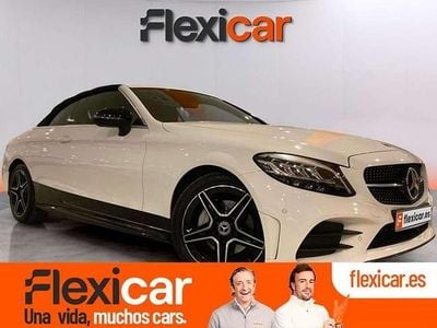 Blanco Usado 2019 Mercedes C220 Descapotable | 26.990 €