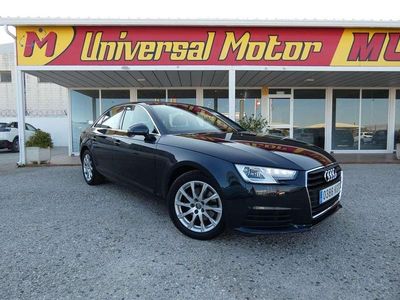 Usado Audi A4 150 CV (110 kW) 2018 Negro Berlina