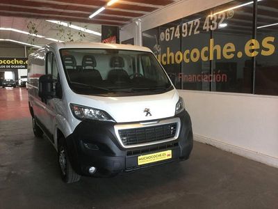 Usado Peugeot Boxer 110 CV (80 kW) 2017 Blanco Van