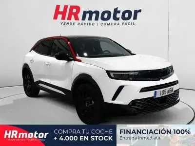 Usado Opel Mokka GS Line 130 CV (95 kW) 2022 Blanco SUV