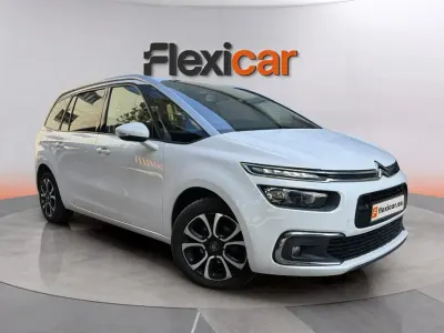 Usado Citroën C4 SpaceTourer Feel 130 CV (95 kW) 2019 Blanco Monovolumen