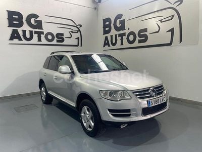 Gris / plata Usado 2007 VW Touareg SUV | 8999 € (Precio justo)