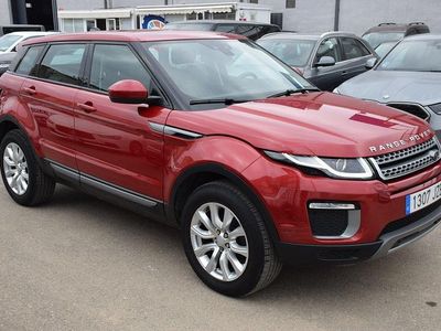 Usado Land Rover Range Rover evoque SE 150 CV (110 kW) 2017 Granate SUV