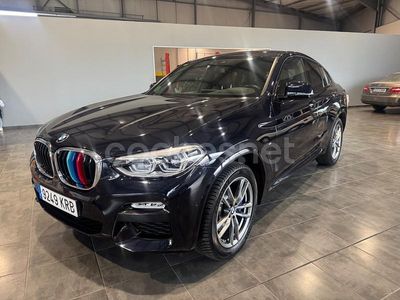 Usado BMW X4 231 CV (169 kW) 2018 Azul SUV