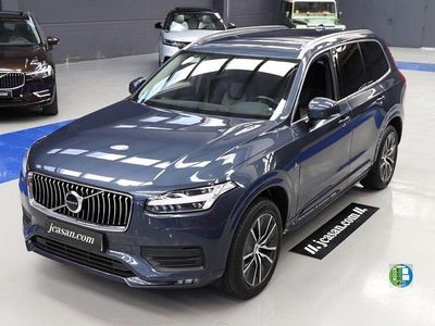 Azul Usado 2021 Volvo XC90 Momentum SUV | 37.800 € (Precio justo)