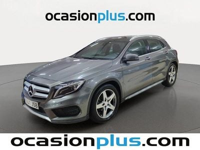 Gris Usado 2016 Mercedes GLA200 SUV | 17.769 € (Buen precio)