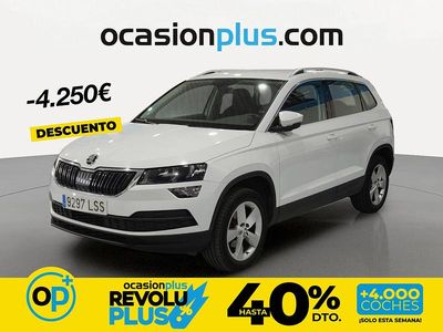 Usado Skoda Karoq Ambition 115 CV (84 kW) 2021 Blanco SUV