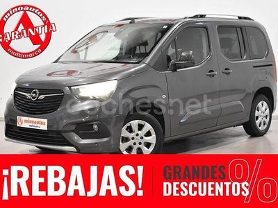 Usado Opel Combo Life S 102 CV (75 kW) 2018 Gris Monovolumen