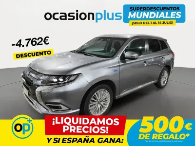 Usado Mitsubishi Outlander P-HEV 224 CV (164 kW) 2019 Blanco SUV