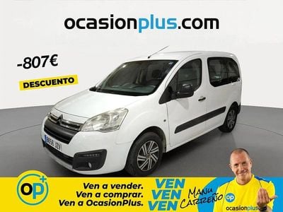 Begagnad Citroën Berlingo Live 75 HK (55 kW) 2017 Vit Minibuss