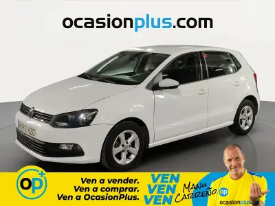 Usado VW Polo Edition 75 CV (55 kW) 2014 Blanco Utilitario