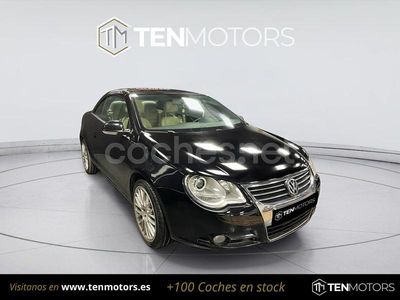 Negro Usado 2007 VW Eos Descapotable | 7499 € (Un poco caro)