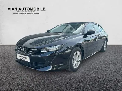 Usado Peugeot 508 SW Active 131 CV (96 kW) 2022 Blanco Familiar