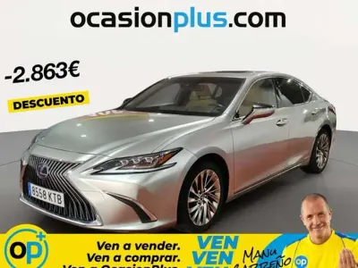 Usado Lexus ES300 Luxury Line 218 CV (160 kW) 2019 Gris Berlina