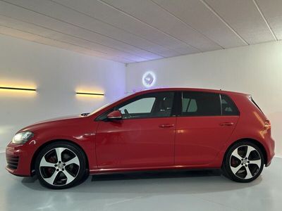 Rojo Usado 2016 VW Golf VII GTI | 17.500 € (Super precio)