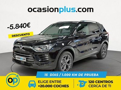Nuevo Ssangyong (KGM) Korando 163 CV (119 kW) 2025 Negro SUV