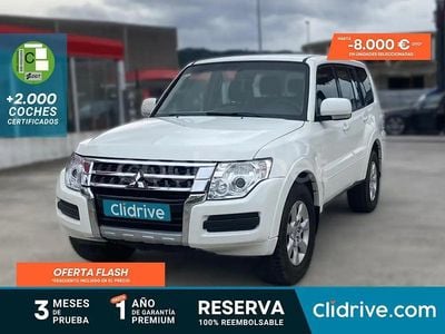 Blanco Usado 2017 Mitsubishi Montero Spirit SUV | 22.490 € (Precio justo)