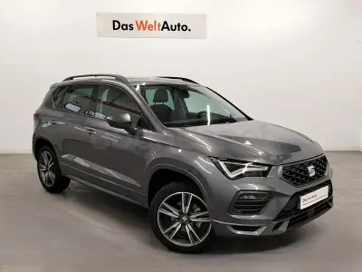 Usado Seat Ateca FR 150 CV (110 kW) 2025 Gris / plata SUV