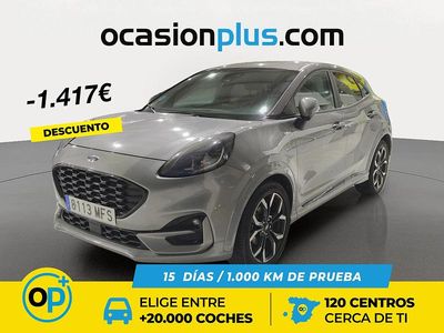 Gris Usado 2023 Ford Puma ST-Line X SUV | 15.290 € (Precio justo)