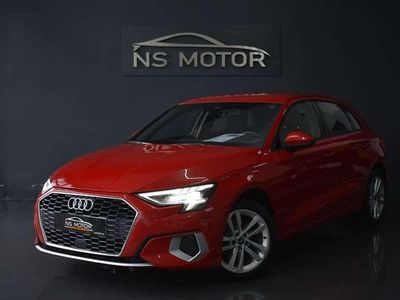 Usado Audi A3 Sportback Advanced 116 CV (85 kW) 2021 Rojo Utilitario