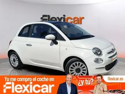 Usado Fiat 500 Dolcevita 70 CV (51 kW) 2021 Amarillo Berlina
